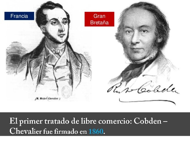 Acuerdo de Libre Comercio entre Gran Bretaña y Francia