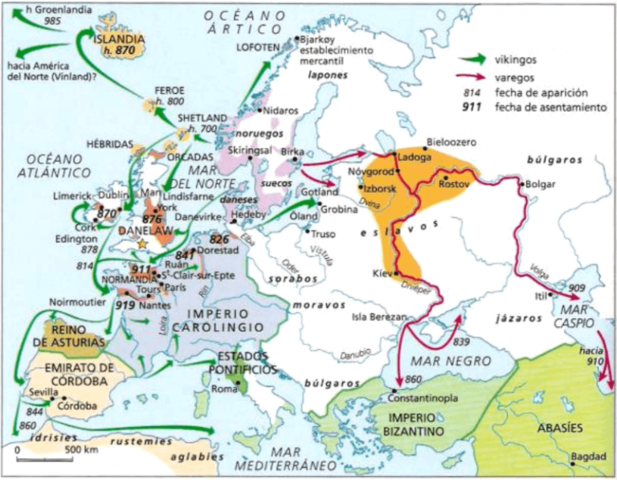 Rusia en el Siglo XI.