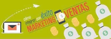 concepto de marketing y ventas