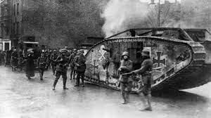 Al termino de la primera guerra mundial