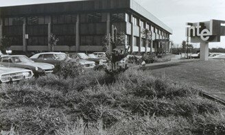 A primeira sede da intel