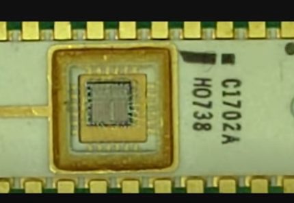 Intel lança a EEprom