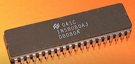 Micro processador 8080 da intel.