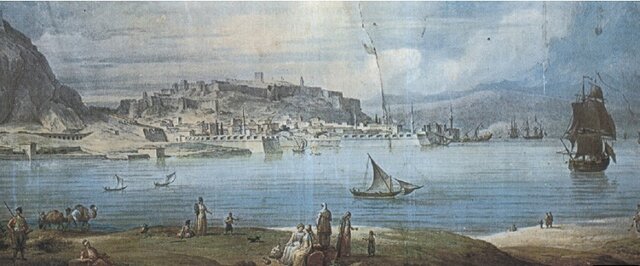 Το Ναύπλιο πρωτεύουσα του ελληνικού κράτους