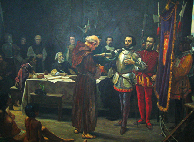 1521 El Ayuntamiento de Veracruz.