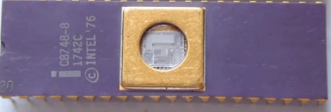 Os Microcontroladores da intel.