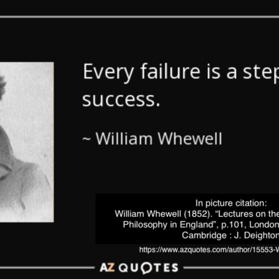 Timeline: PHIL202 Week 3 (William Whewell)