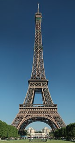 Eiffel Tower - Paris, France