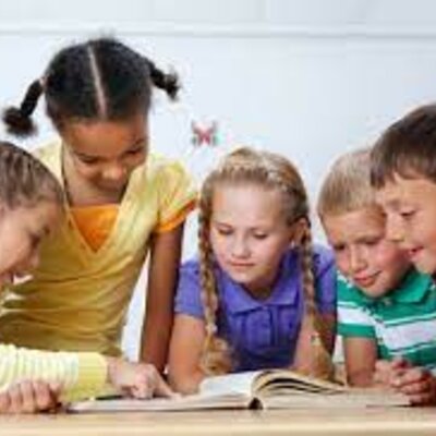 Timeline: Improving children's English level by reading
