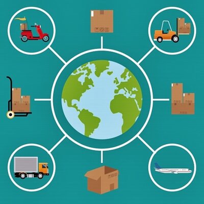 Timeline: CADENA DE SUMINISTROS