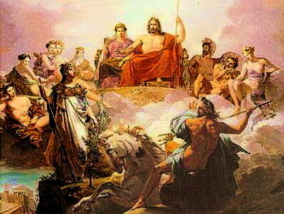 Olimpyan Gods