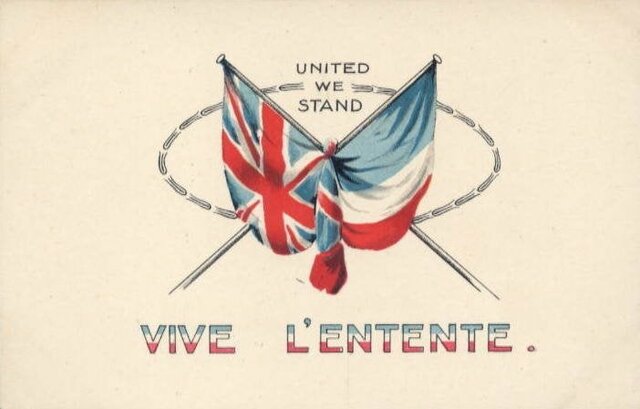 Se firma la Entente Cordiale