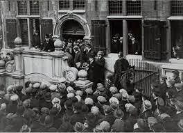 alle mannen ouder dan 25 jaar kregen kiesrecht