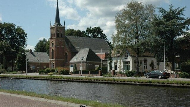 Hervormd en gereformeerde kerk het Anker