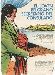 Regreso a Bs As. Secretario del Consulado