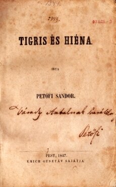 Időzés szülei házában - Felhők, Tigris és hiéna