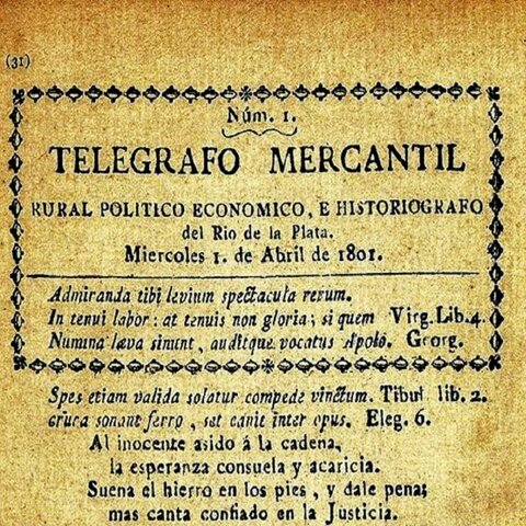 Columnista del Telégrafo Mercantil