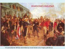 Participación en la defensa contra las Invasiones Inglesas al Río de la Plata