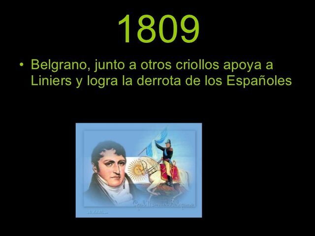 Apoyo a Liniers. Derrota de los españoles