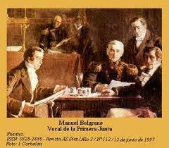 Vocal de la Primera Junta. General en Jefe Expedición al Paraguay