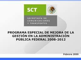 Programa Especial de Mejoramiento de la Gestión