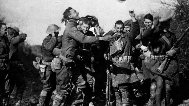 Fin de la Primera Guerra Mundial