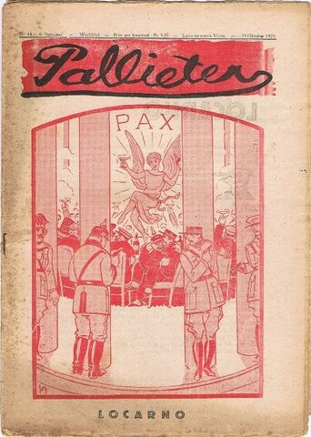 Se negocian los Tratados de Locarno