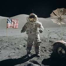 Primer hombre en llegar a la Luna
