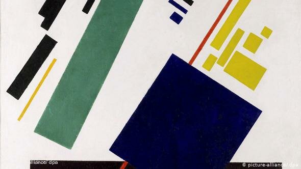 Una obra de Kasimir Malewitsch.