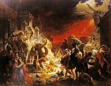 pintura rusa de la primera mitad del siglo XIX