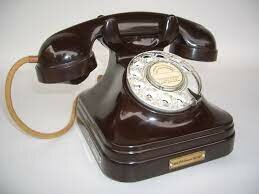 Teléfono de baquelita (Modelo 5523-EZ)