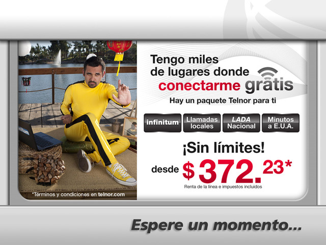 Karateira Pantalla Cajeros