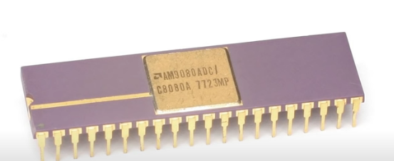 O primeiro microprocessador da AMD