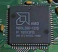AMD lança versão de processadores AMD 286