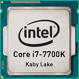 Intel Core i7 Kaby Lake