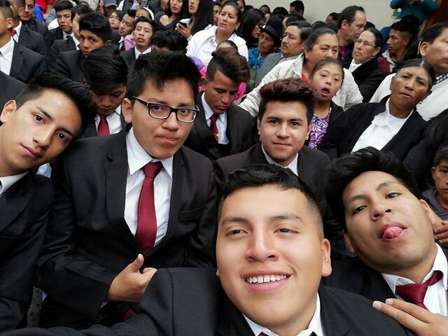 GRADIACION DE CHOFERES PROFECIONAL COTOPAXI