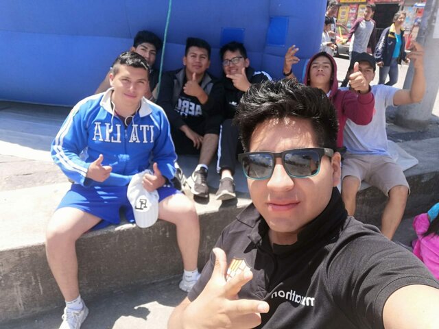 competencia de trote de la policía nacional, ejercito ecuatoriano y fae