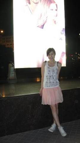 lovely pink dress~~