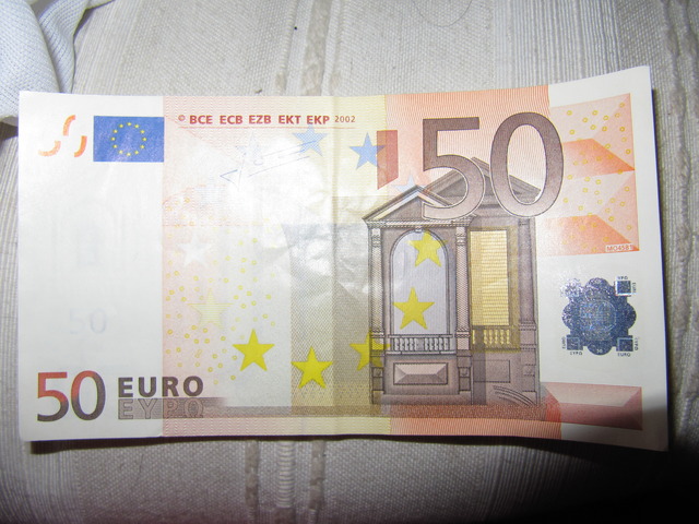 Primer día del Euro