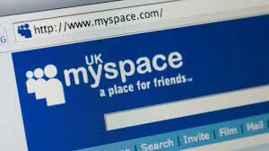 "MySpace" founded by Tom Anderson, Jon Hart, and Chris Dewolfe