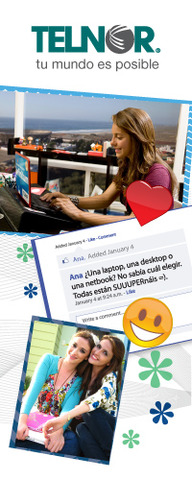 Niña facebook/  img. facebook