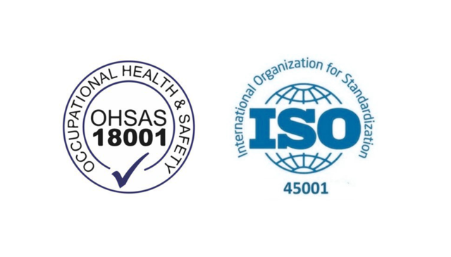 ISO 18001 OSHAS