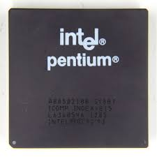 Intel lança a Família Pentium