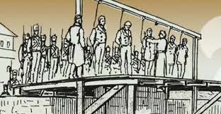 Pendaison des Patriotes