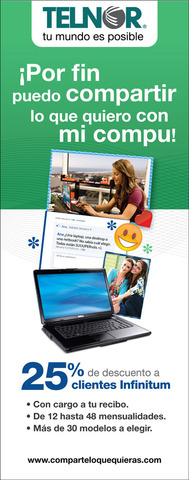 Niña Facebook Freestand