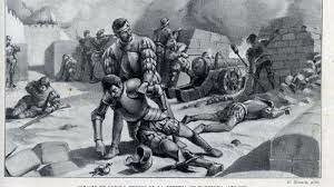 1509-1521 Periodo militar