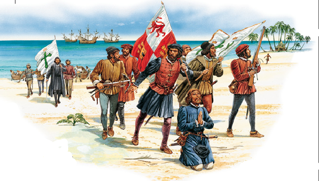 La exploración del continente