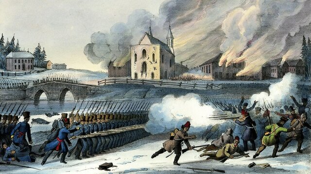 Début des rébellions des patriotes