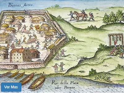 Los europeos en el Río de La Plata