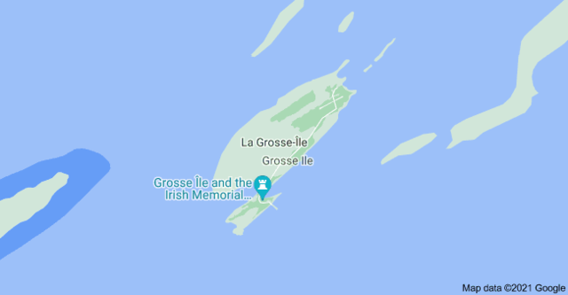 Immigration britannique dans les années 1830 provenant de l'Angleterre, l'Écosse et l'Irlande